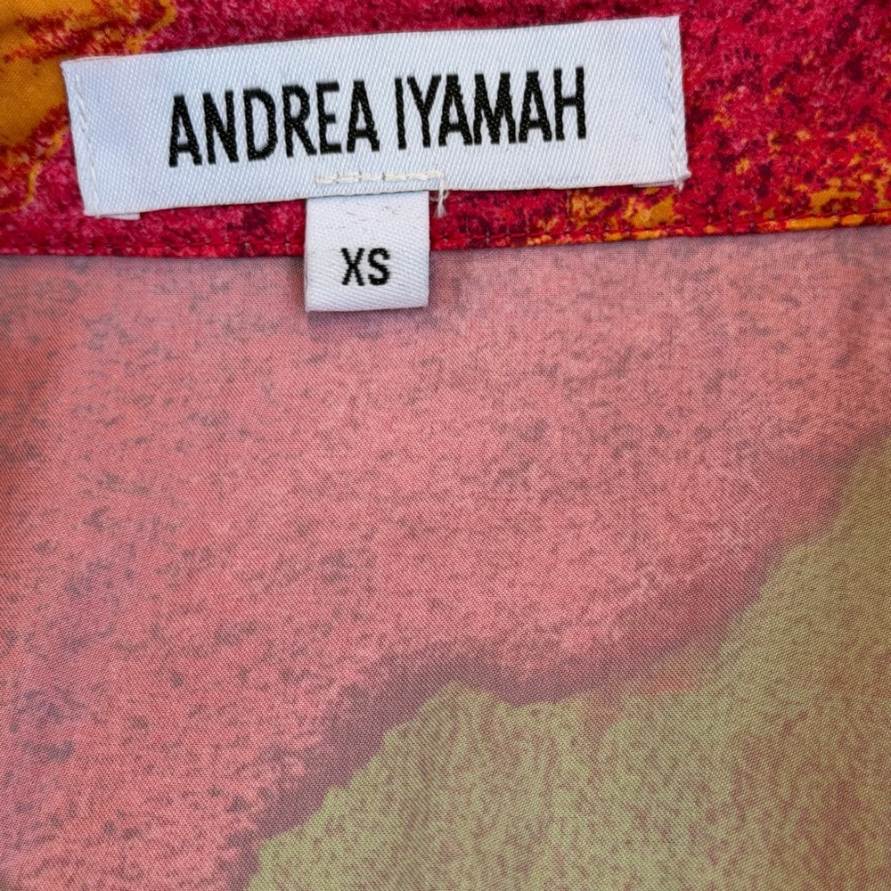 Andrea Iyamah Vana Shirt Eros Print - Picture 3 of 4